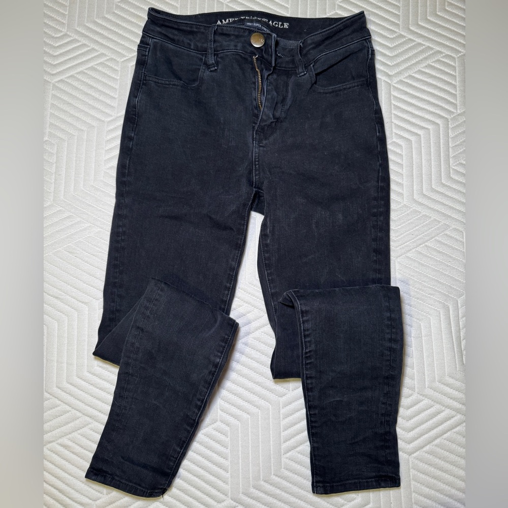 American Eagle Outfitters Black Skinny Jeans